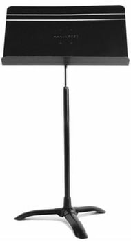 Manhasset Symphony Music Stand Tall Black Single